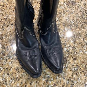 Black Ariat Tall Cowgirl Boot